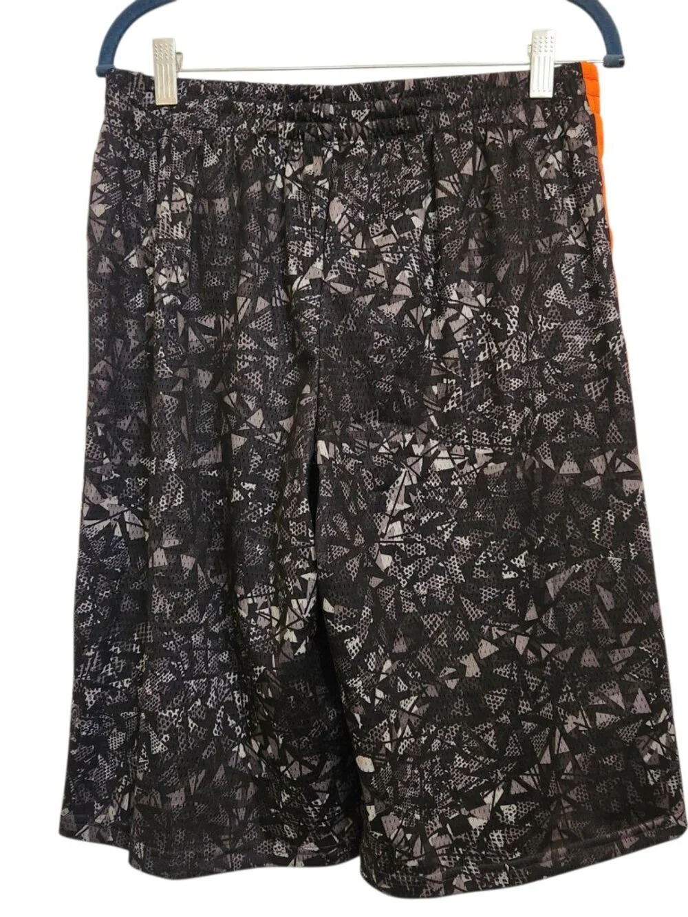 NWT C9 By Champion Charcoal Shorts With Orange Side Details Size XL (16-18) - Picture 2 of 8